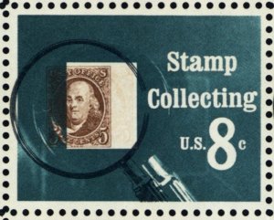 1474, MNH 8¢ Black Color Shift Freaky Error Stamp * Stuart Katz