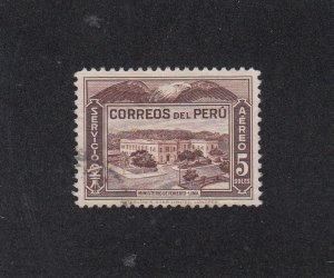 Peru Scott #C60 Used