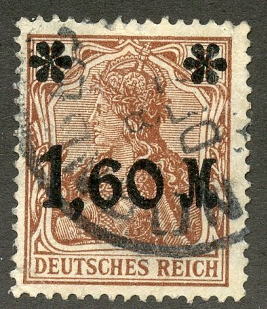 Germany, Scott #133, Used