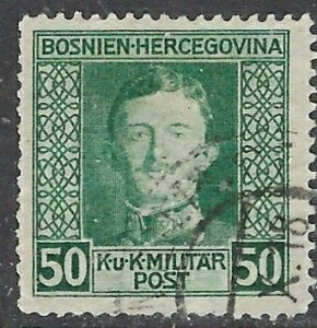 Bosnia and Herzegovina 115 Used 1917 issue (ap7296)