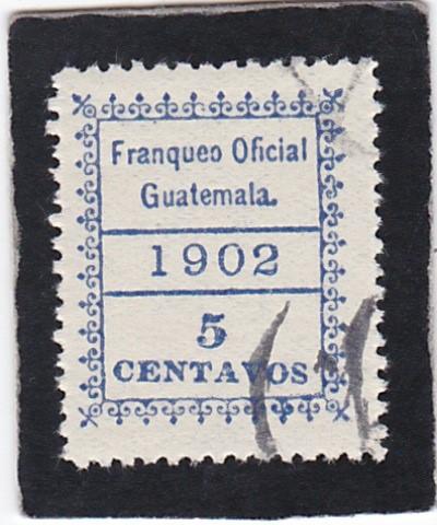 Guatemala,  #   O - 3     used