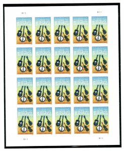 US  5844 Bluegrass Music - Forever Pane of 20 - MNH - 2024 - B1111 UR