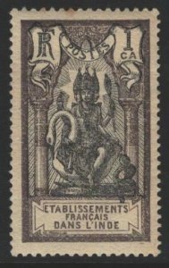 French India Sc#80 MH