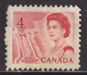 Canada 457 Queen Elizabeth II 1967