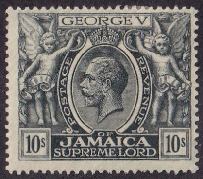 Jamaica #100 Mint