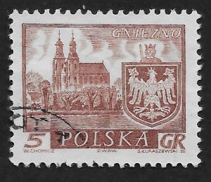 Poland #947 5g Historic Towns - Gniezno