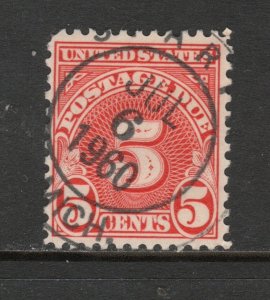 Scott # J83   Perf 11x10.5  used   Single