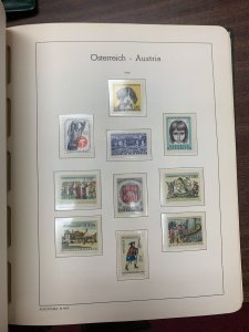 AUSTRIA – MODERN MINT COLLECTION 1945-1990S IN THREE VOLUMES – 423843