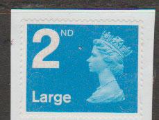 GB QE II Machin SG U2959 - 2nd brt blue -  M12L - Source  none