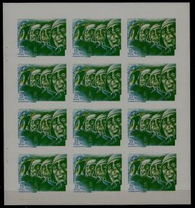 Guinee Eq MNH sheet of 12 Space,14.12.72,proof(21)