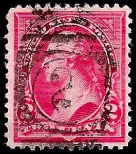 # 267 USED CARMINE GEORGE WASHINGTON