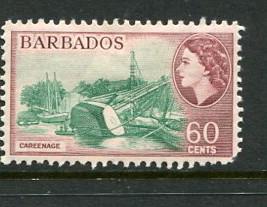 Barbados #245 Used (Box1)