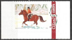 Aland Finland 2008 My Stamps Horses MNH