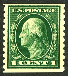 U.S. #443 MINT OG LH