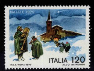 Italy Scott 1387 MNH** 1979 Christmas stamp