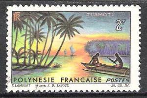 French Polynesia #211 Tuamotu Used