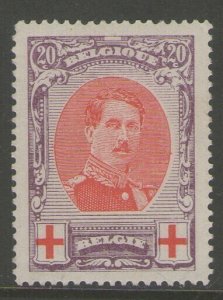 Belgium 1915 Sc B33b perf.12 MH