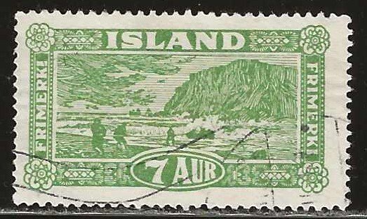 Iceland #144   used