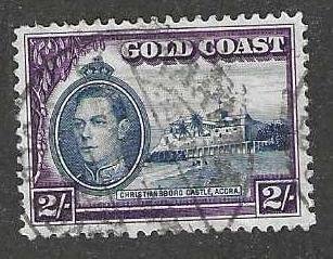 Gold Coast 125a Wmk 12  Used  SCV$29.00