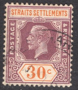 STRAITS SETTLEMENTS SCOTT 195