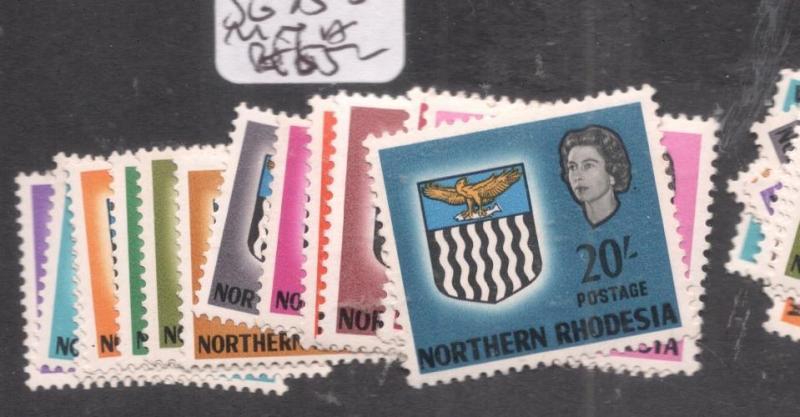 Northern Rhodesia SG 75-88 MNH (9dlr)