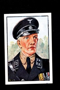 Germany Third Reich Specialty Sturm Cigarette Card SS Sturmbannfuhre 165 1933 H6