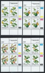 BOPHUTHATSWANA SC# 254-7 CONTROL B/4 FVF/MNH 1991