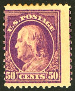 U.S. #517 MINT OG HR