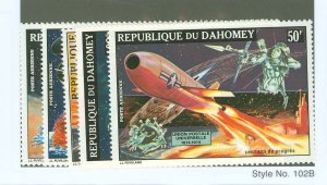 Dahomey #C225-229  Single (Complete Set) (Space)