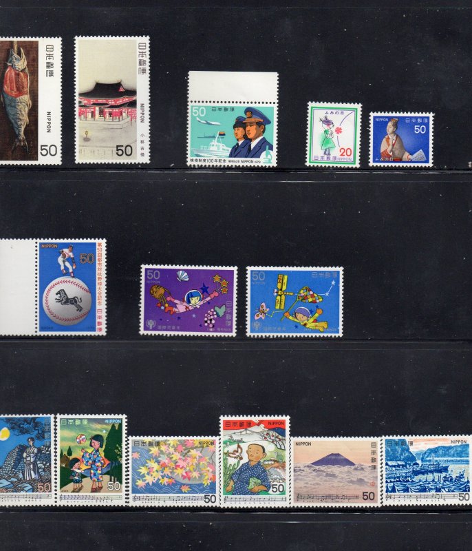 Worldwide stamps