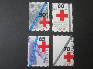 Netherlands 1983 Sc B589-92 set MNH