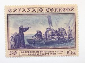  Spain 1930 Scott 429 used - Columbus leaving Palos 