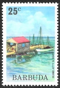 Barbuda Scott # 180 Mint MH. All Additional Items Ship Free.