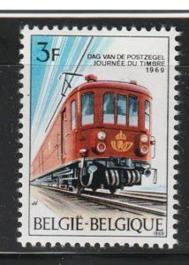 1969 Belgium - Sc 717 - MH VF - 1 single - Post Office Train