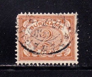 Surinam stamp #46, used 