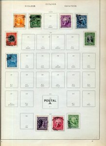 ECUADOR Early/Mid M&U Collection(Appx 100 Items)NS 111