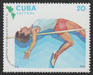 LATIN AMERICA 1983. SCOTT # 2601. UNUSED TOPIC: SPORT