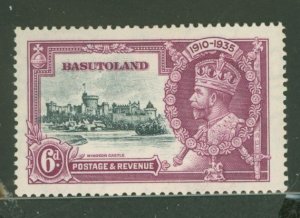 Basutoland #14 Mint (NH) Single (Jubilee)