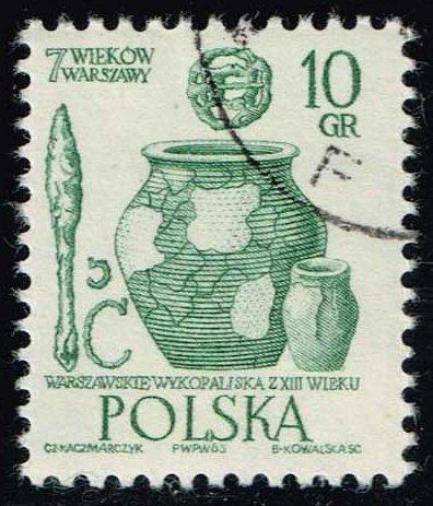 Poland #1335 Artifacts; CTO (0.25)