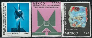 Mexico 1420-22 MNH 1985 set (fe8048)