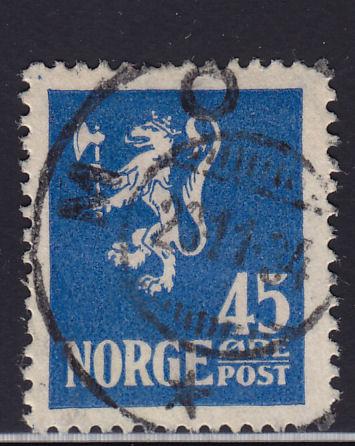 Norway 103 Lion Rampant 1924