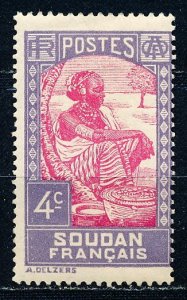 French Sudan #64 Single MH