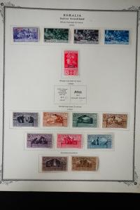 Somalia 1903 to 1970s Stamp Collection