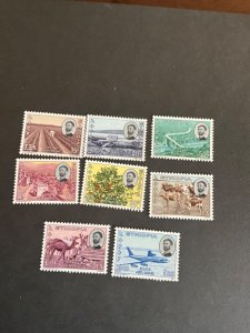 Stamps Ethiopia Scott# C89-96 never hinged