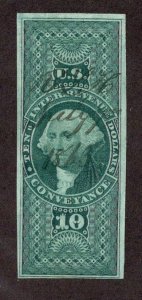 US #R94a Conveyance Revenue Used *Minor Fault* ~jm-1373