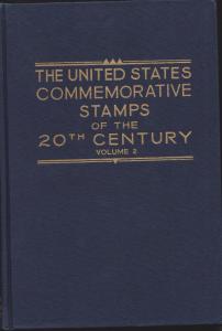 US Commemorative Stamps of the 20th Century, Vol 2 by Max G. Johl  HB with DJ