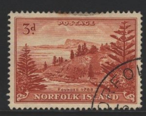 Norfolk Island Sc#6 Used