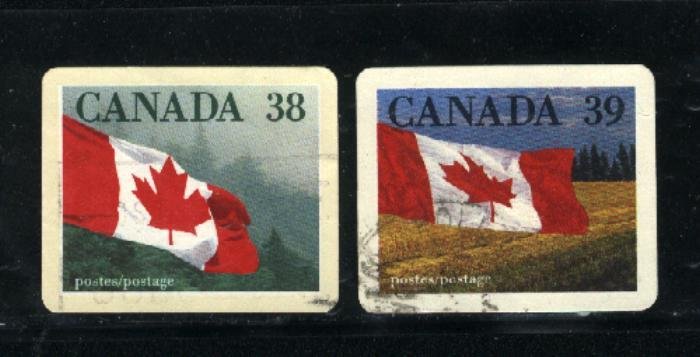 Can #1191-92   used VF  PD