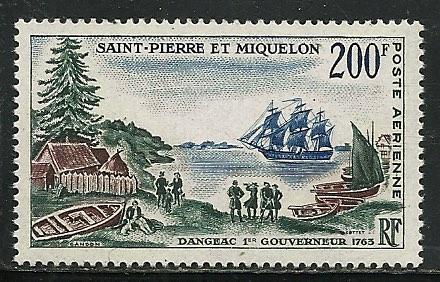 Saint Pierre and Miquelon # C27 Mint Never Hinge