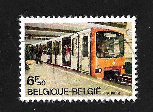 Belgium 1976 - U - Scott #955